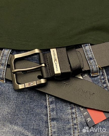 Ремень кожаный