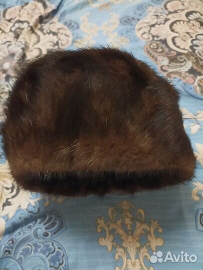 Берет женский норковый