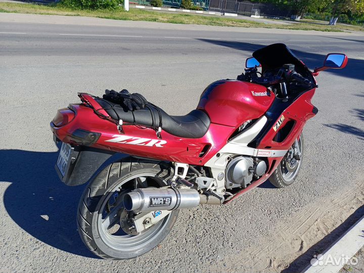 Kawasaki zzr 400-2
