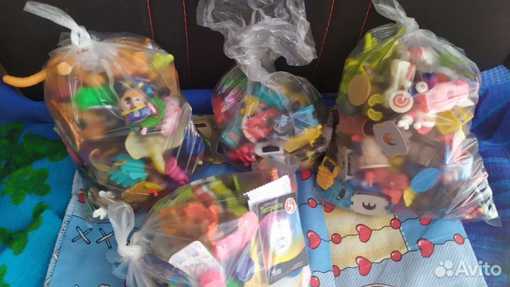 Игрушки Киндер 1,5кг