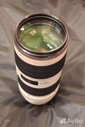 Canon EF 70-200mm f/2.8L IS II USM