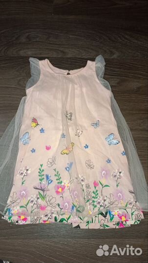 Платье в детский сад