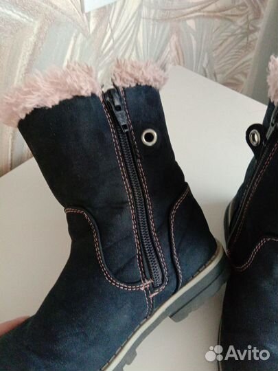Сапожки для девочки 29