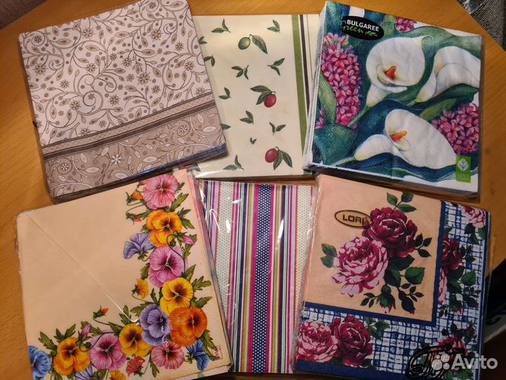 Салфетки для декупажа