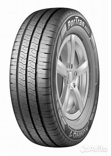 Kumho PorTran KC53 225/75 R16 120