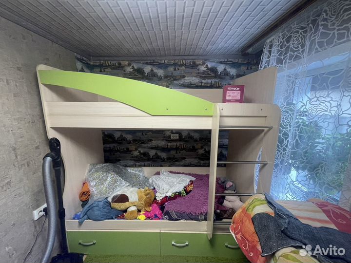 Двухъярусная кровать бу
