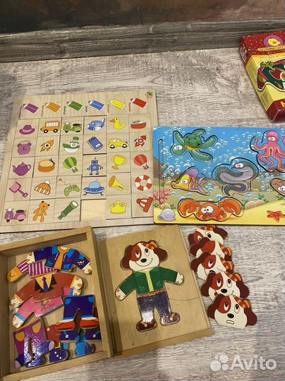 Развивающие игрушки для детей от 1,5 до 5 лет