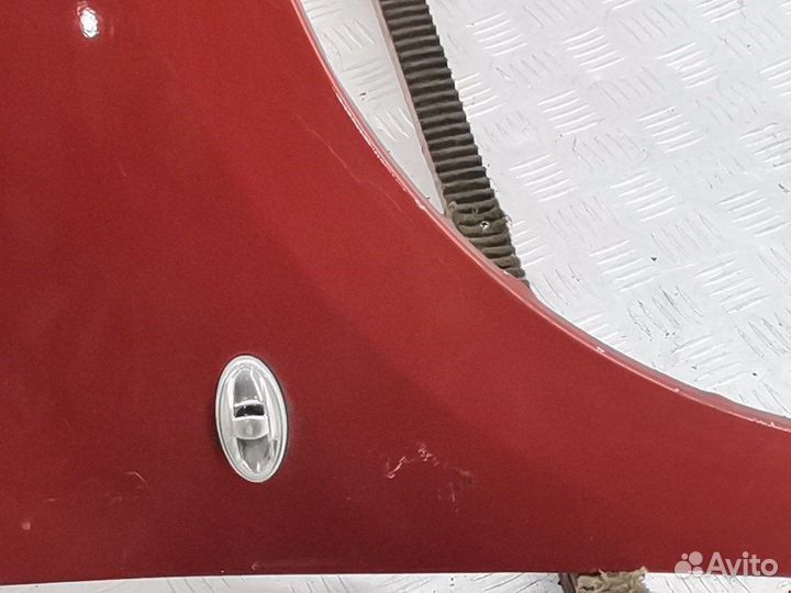 Крыло переднее правое, Peugeot Partner 2 (B9) (200