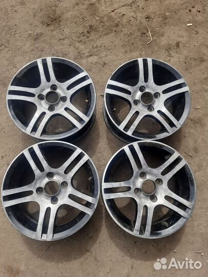 Диски литые r14 4 100