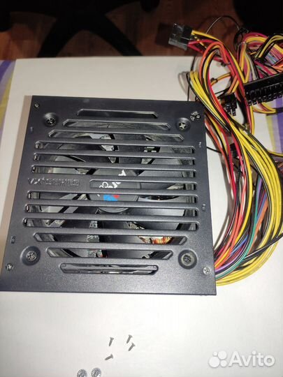 Блок питания aerocool vx plus 500w