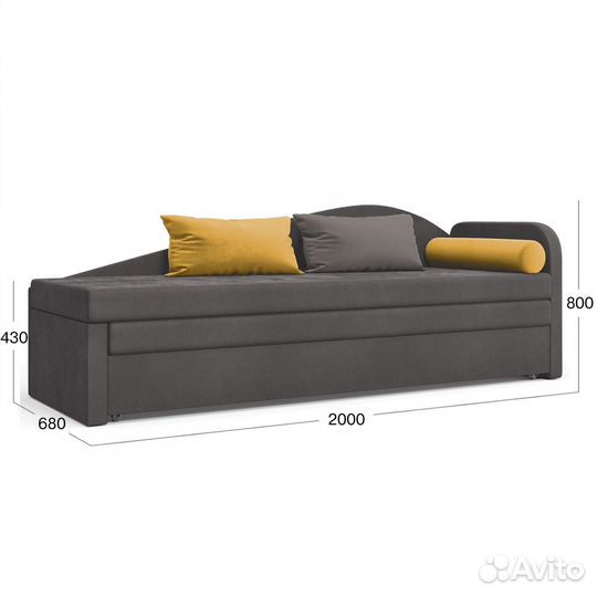 Диван-кровать, кушетка, прямой диван Beneli верди