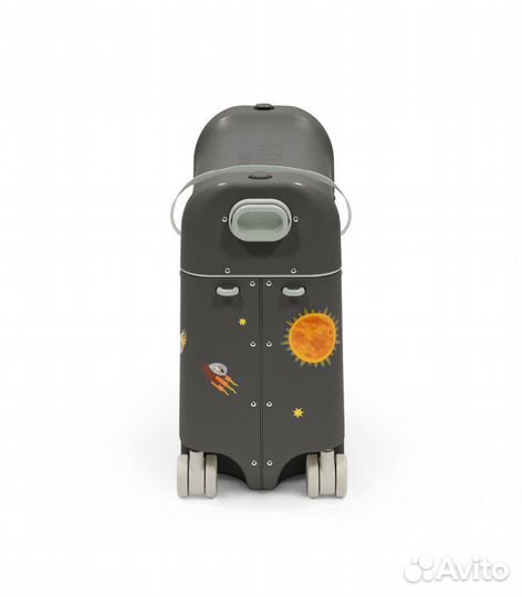 Чемодан Stokke JetKids Travel Bundle Midnight Grey