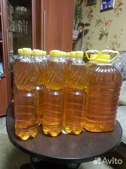 Масло подсолнечное оптом ароматное нерафинированно