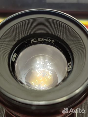 Фотоаппарат Зенит-Е объектив Helios 44-2 объявление продам
