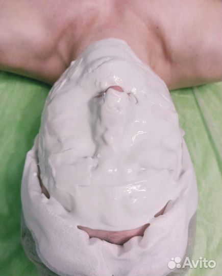 Альгинатная маска (Корея)