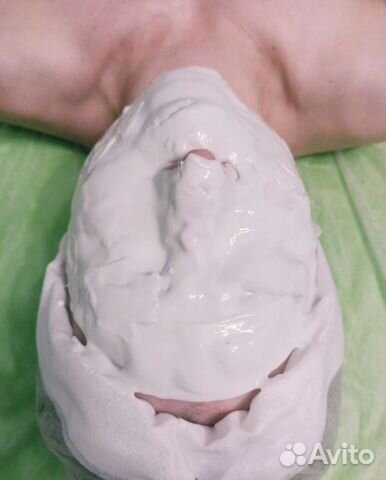 Альгинатная маска (Корея)