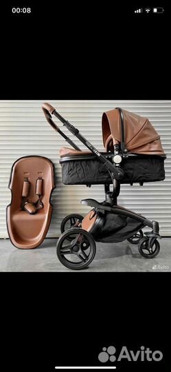 Коляска 2 в 1 aulon 360