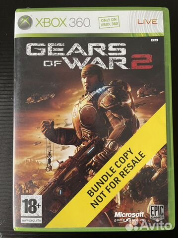 Gears of war 2 (Xbox360)