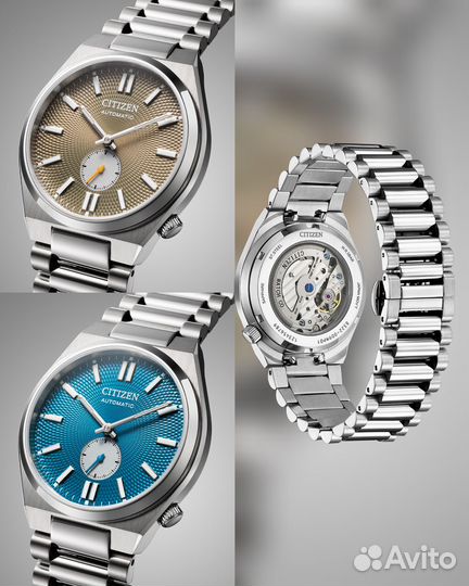 Citizen “tsuyosa” Small Second