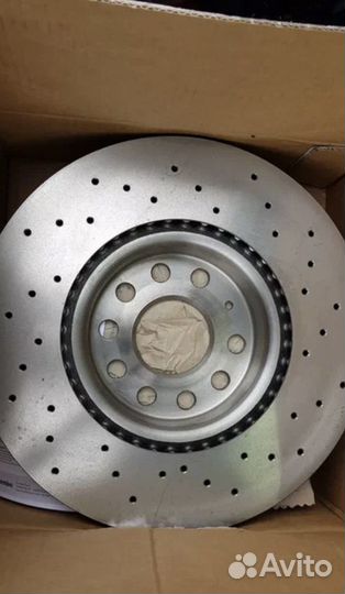 Диски тормозные brembo