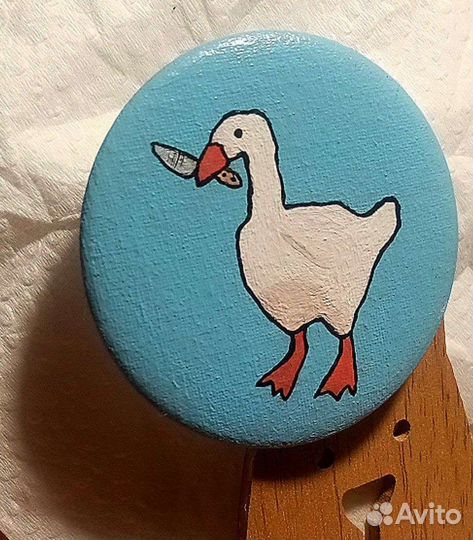 Холст-значок 