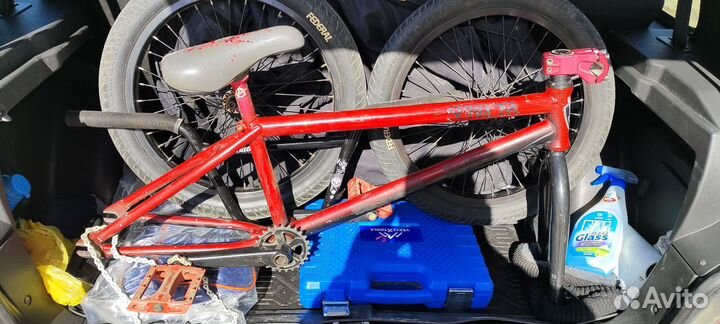 Велосипед bmx custom