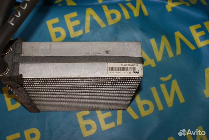 Салонный радиатор кондиционера Ford Focus 2