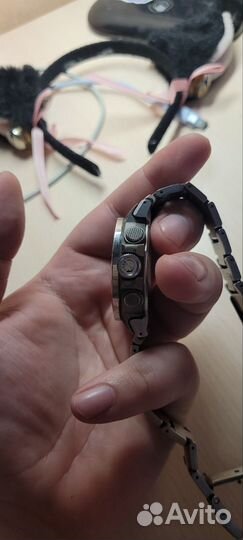 Часы casio pro trek prw