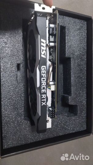 Игровая видеокарта nvidia geforce RTX 2060 super