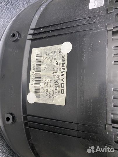 Панель приборов bmw е90