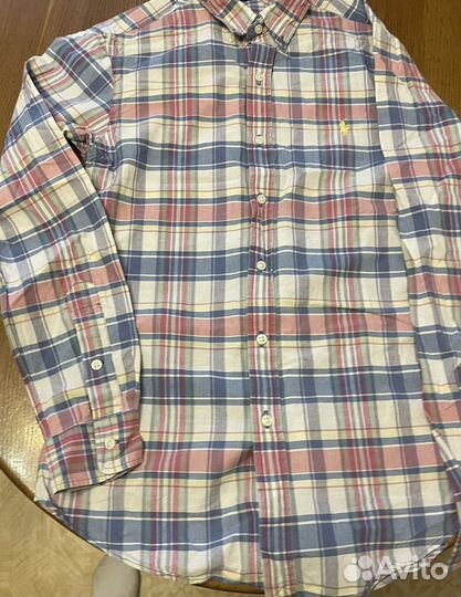 Ralph lauren рубашка