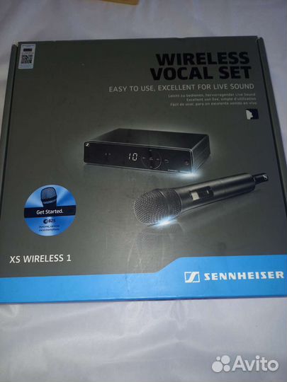 Микрофон беспроводной