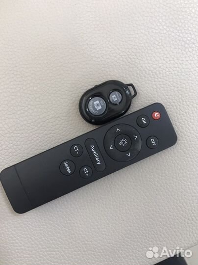 Кольцевая лампа 45 см с усиленным штативом