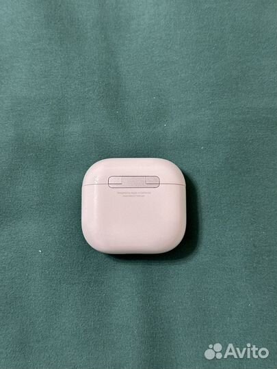 Airpods 4 без шумоподавления