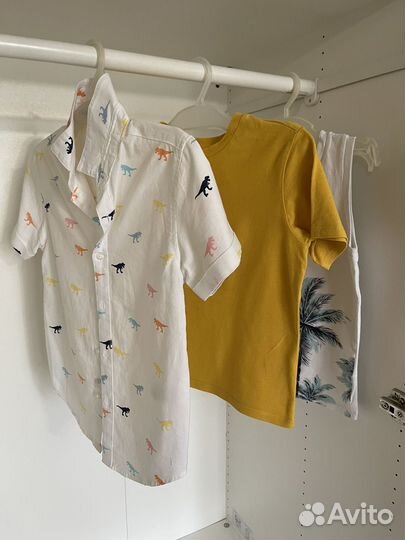 Детские вещи пакетом (104-110)