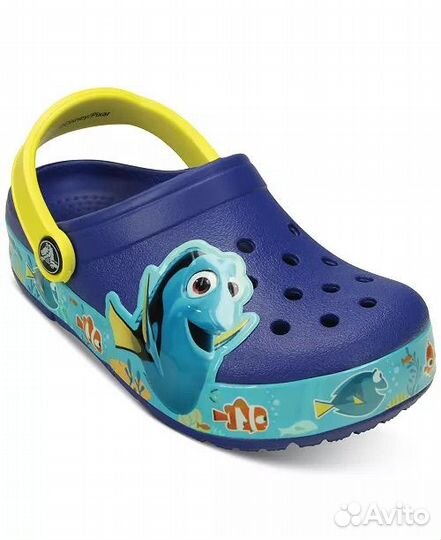 Детские crocs оригинал р.24-28