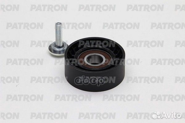 Ролик натяжной поликлинового ремня с подшипнико