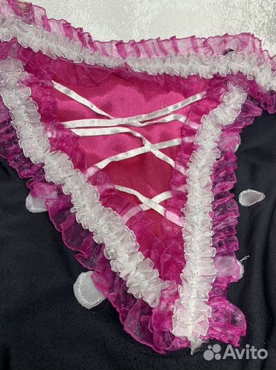 Кан-кан танцевальный костюм