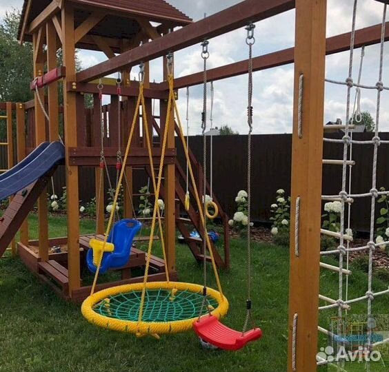 Комплекс с бельгийской горкой