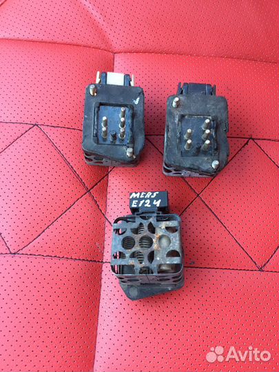 Реостат печки Mercedes W124