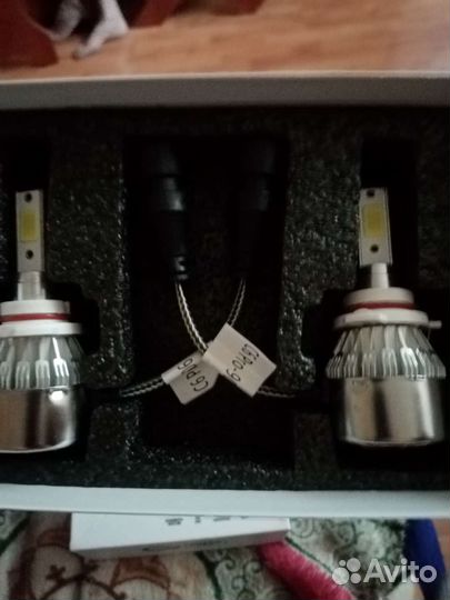 Лед лампы h4- и нв4
