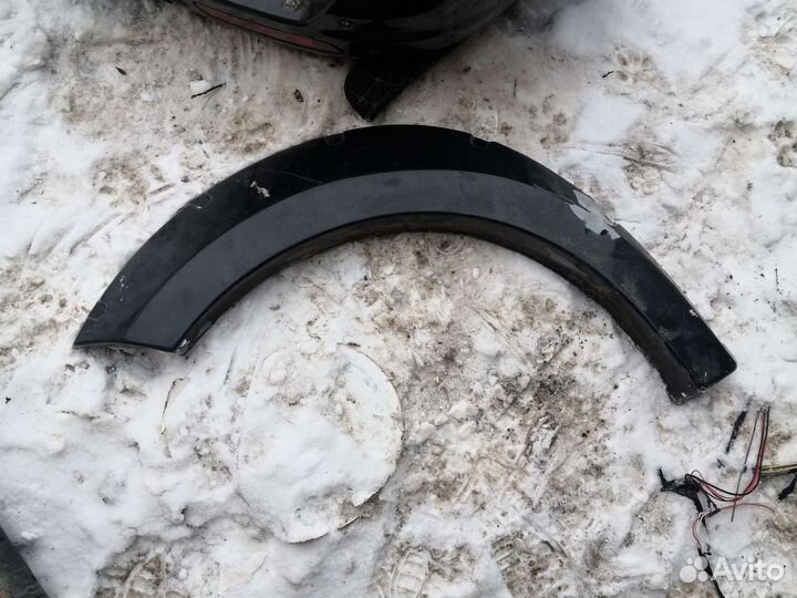 Накладка переднего крыла Great wall hover h2