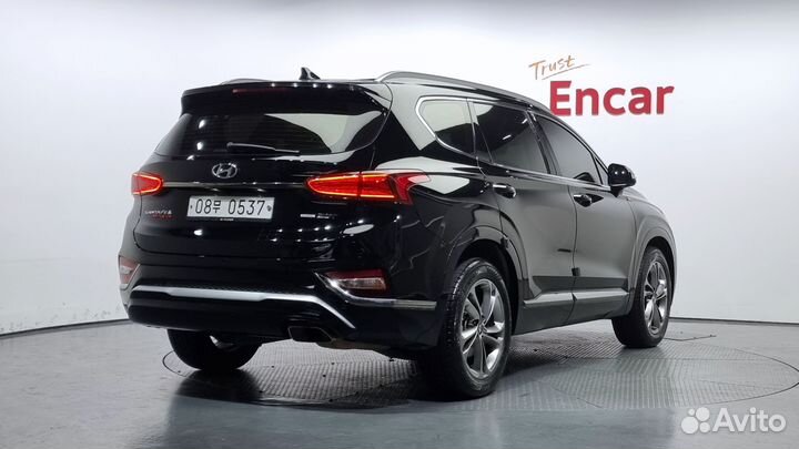 Hyundai Santa Fe 2.0 AT, 2019, 73 061 км