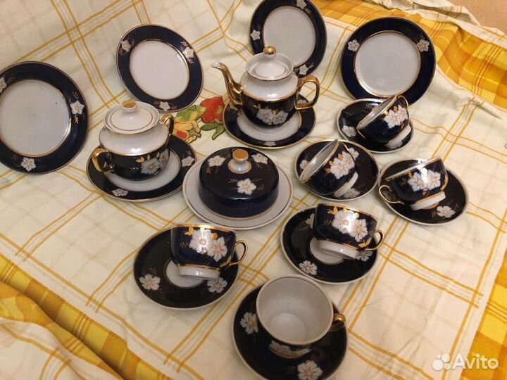 Сервиз столовый