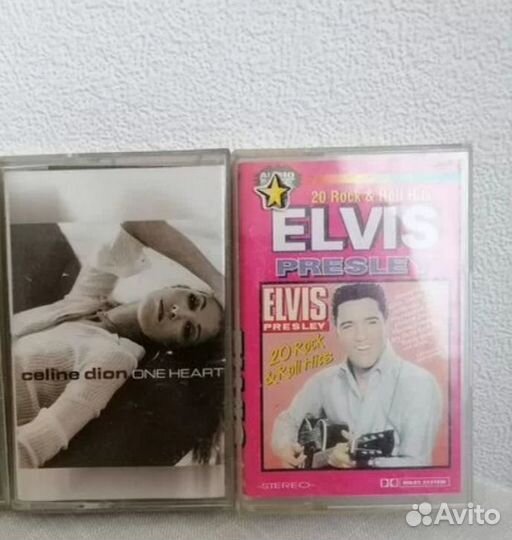 Аудиокассеты для магнитофона