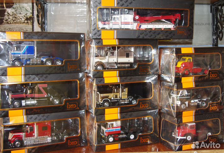 Модели американских грузовиков