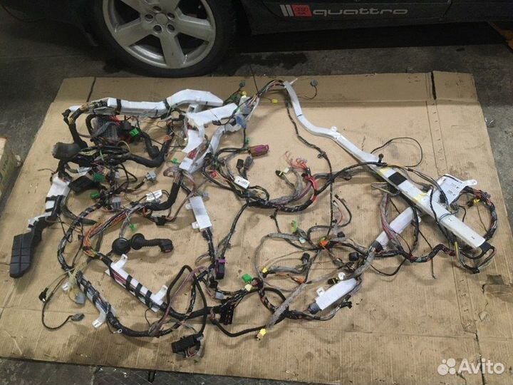 Коса салонная проводка салона Volvo S60 I 2000-09г