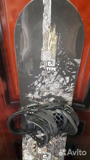 Сноуборд комплект