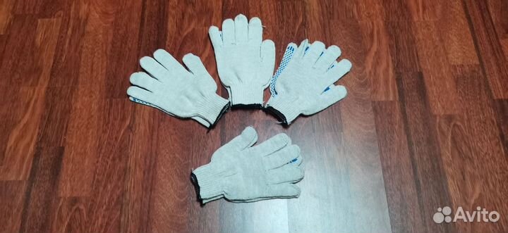 Перчатки рабочие хб