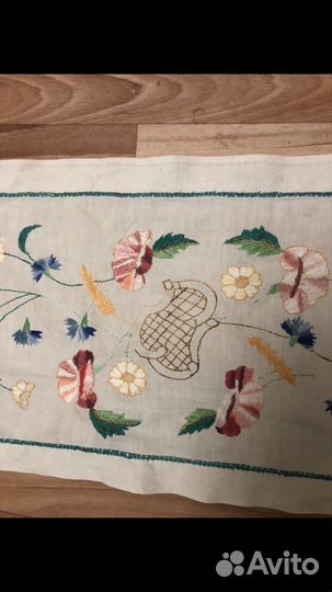 Вышивка старинная